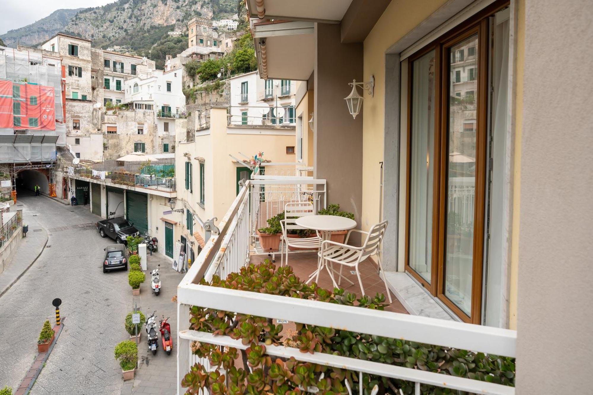 Casa Murice Amalfi Bagian luar foto