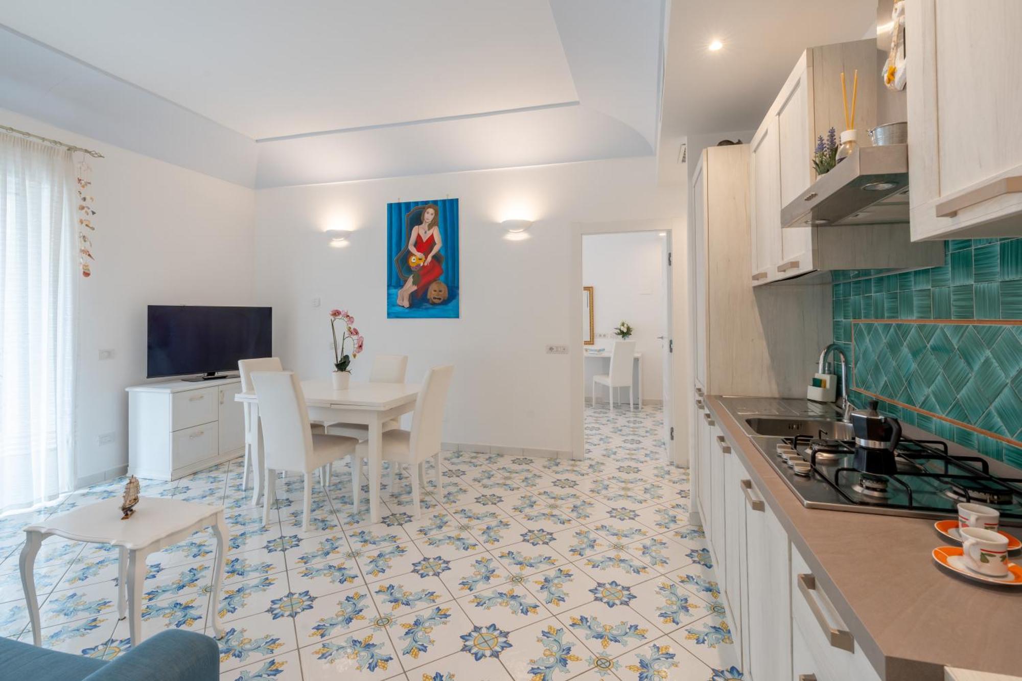 Casa Murice Amalfi Bagian luar foto