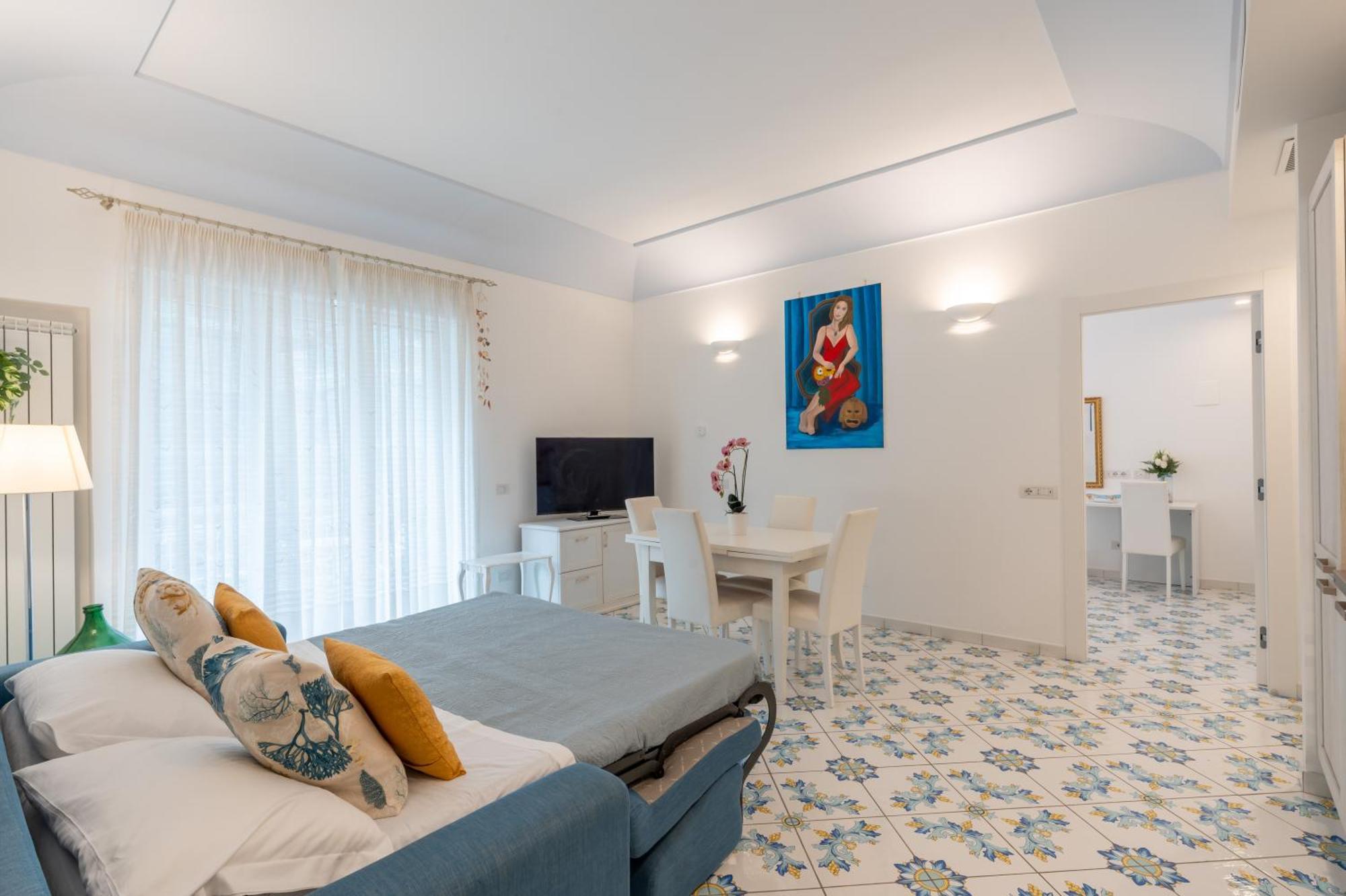 Casa Murice Amalfi Bagian luar foto